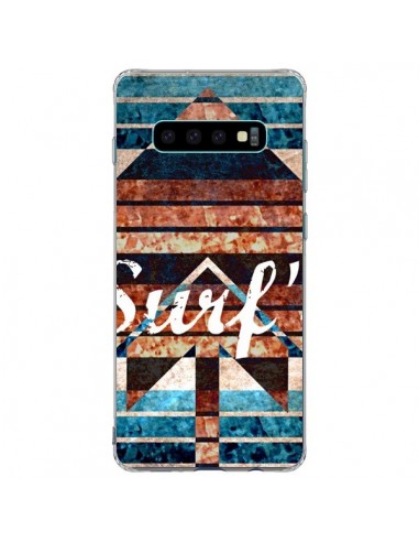 Coque Samsung S10 Plus Surf's Up Ete Azteque - Ebi Emporium