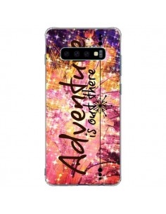 Coque Samsung S10 Plus Adventure Is Out There Fleurs -...