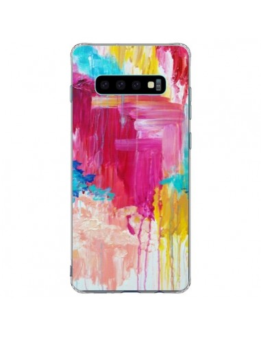 Coque Samsung S10 Plus Elated Peinture - Ebi Emporium