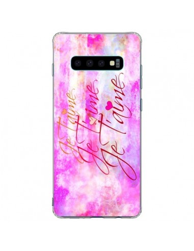 Coque Samsung S10 Plus Je t'aime I Love You - Ebi Emporium