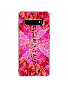 Coque Samsung S10 Plus Life is Beautiful - Ebi Emporium