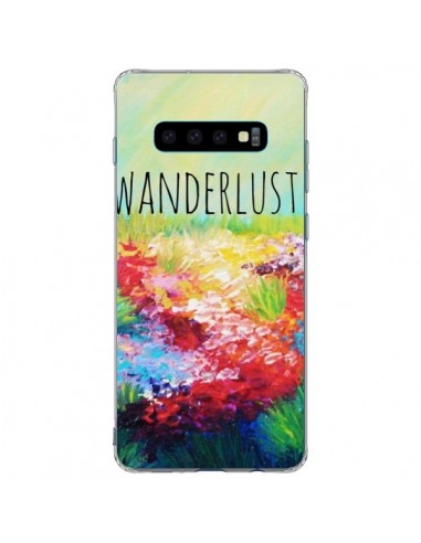 Coque Samsung S10 Plus Wanderlust Flowers - Ebi Emporium