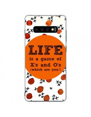 Coque Samsung S10 Plus Life is a Game XoXo - Ebi Emporium