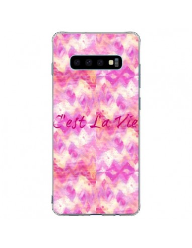 Coque Samsung S10 Plus C'est La Vie - Ebi Emporium