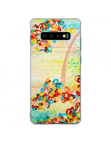 Coque Samsung S10 Plus Summer in Bloom Flowers - Ebi Emporium