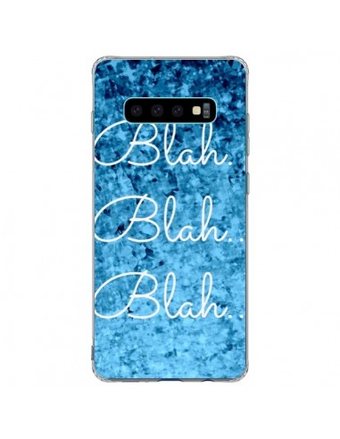 Coque Samsung S10 Plus Blah Blah Blah - Ebi Emporium