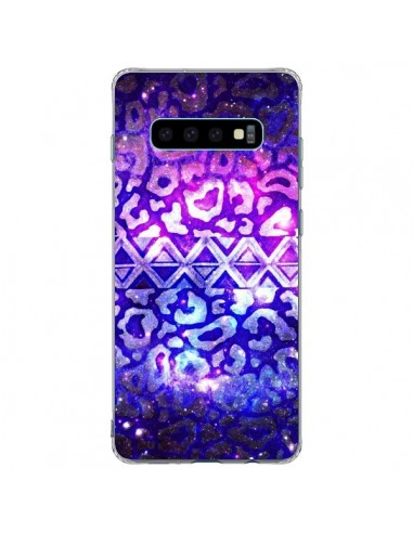 Coque Samsung S10 Plus Tribal Leopard Galaxy - Ebi Emporium