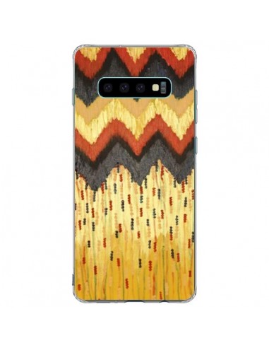 Coque Samsung S10 Plus Shine On Gold Azteque - Ebi Emporium