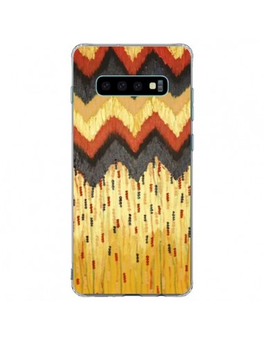 Coque Samsung S10 Plus Shine On Gold Azteque - Ebi Emporium