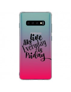 Coque Samsung S10 Plus Everyday Friday Vendredi Live Vis...