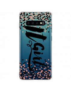 Coque Samsung S10 Plus It Girl Transparente - Ebi Emporium