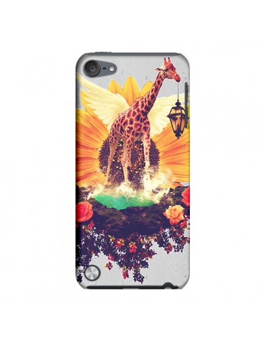 Coque Girafflower Girafe pour iPod Touch 5 - Eleaxart