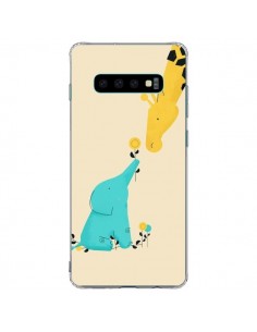 Coque Samsung S10 Plus Elephant Bebe Girafe - Jay Fleck