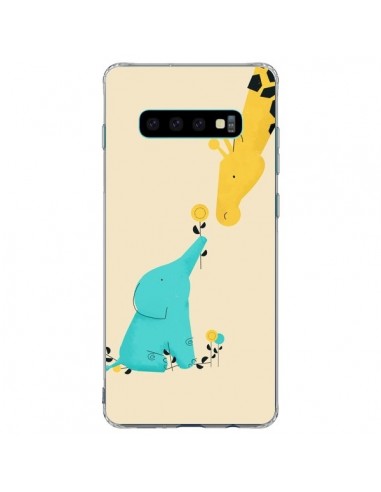 Coque Samsung S10 Plus Elephant Bebe Girafe - Jay Fleck