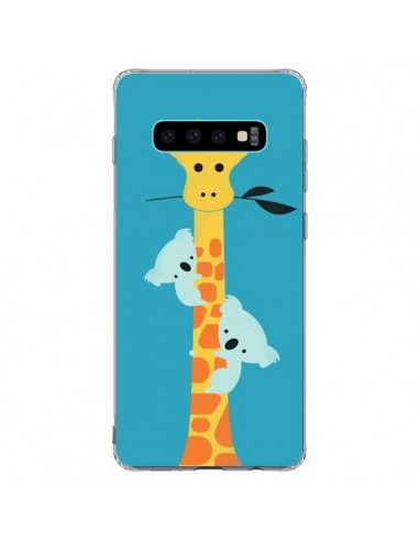 Coque Samsung S10 Plus Koala Girafe Arbre - Jay Fleck