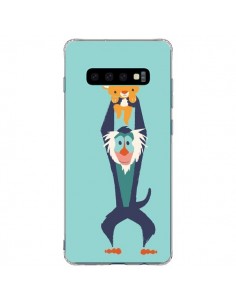 Coque Samsung S10 Plus Futur Roi Lion King Rafiki - Jay...