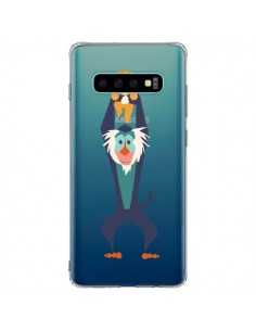 Coque Samsung S10 Plus Futur Roi Lion King Rafiki...