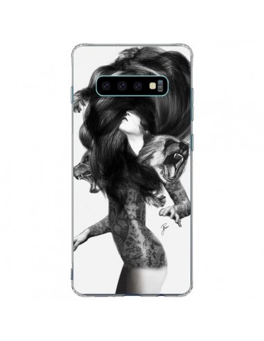 Coque Samsung S10 Plus Femme Ours - Jenny Liz Rome