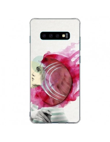 Coque Samsung S10 Plus Bright Pink Femme - Jenny Liz Rome