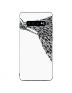 Coque Samsung S10 Plus Peacock Paon Robe Femme - Jenny...