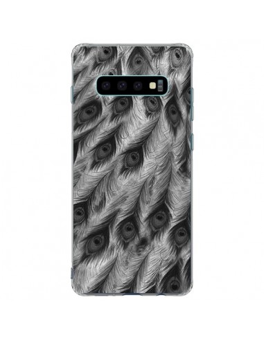 Coque Samsung S10 Plus Paon Robe - Jenny Liz Rome