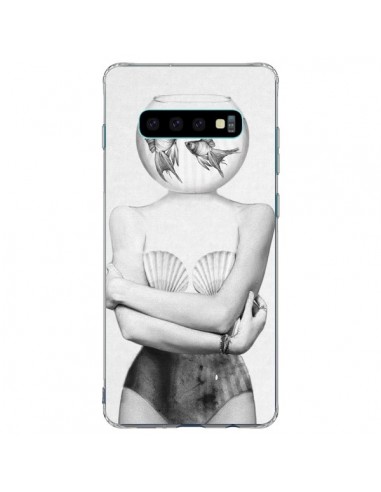 Coque Samsung S10 Plus Femme Poissons - Jenny Liz Rome