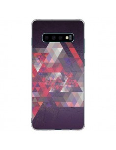 Coque Samsung S10 Plus Azteque Gheo Violet - Javier Martinez