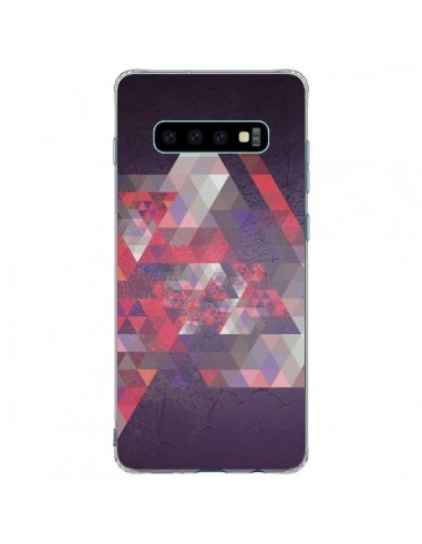 Coque Samsung S10 Plus Azteque Gheo Violet - Javier Martinez