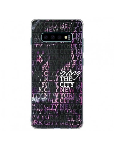 Coque Samsung S10 Plus Loving New York City - Javier Martinez