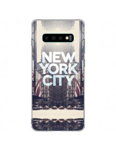 Coque Samsung S10 Plus New York City Vintage - Javier...