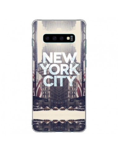 Coque Samsung S10 Plus New York City Vintage - Javier Martinez