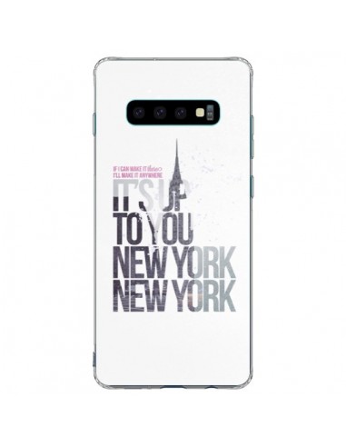 Coque Samsung S10 Plus Up To You New York City - Javier Martinez