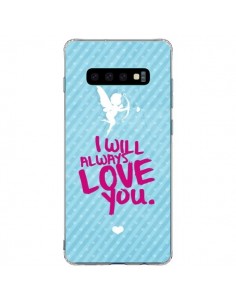 Coque Samsung S10 Plus I will always love you Cupidon -...