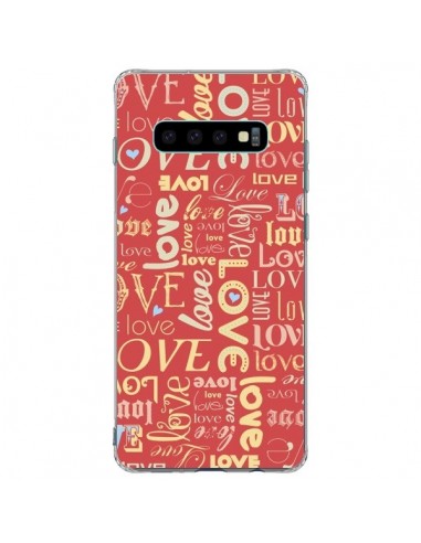 Coque Samsung S10 Plus Love World - Javier Martinez