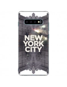 Coque Samsung S10 Plus New York City Gris - Javier Martinez