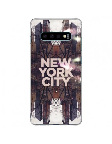 Coque Samsung S10 Plus New York City Parc - Javier Martinez