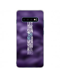 Coque Samsung S10 Plus Sunshine Violet - Javier Martinez