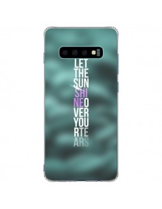 Coque Samsung S10 Plus Sunshine Vert - Javier Martinez