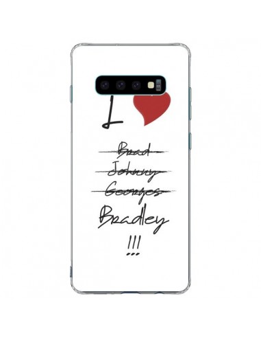 Coque Samsung S10 Plus I love Bradley Coeur Amour - Julien Martinez