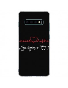 Coque Samsung S10 Plus Just Thinking of You Coeur Love...