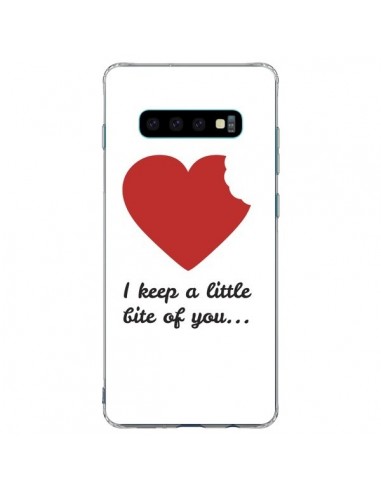 Coque Samsung S10 Plus I Keep a little bite of you Coeur Love Amour - Julien Martinez