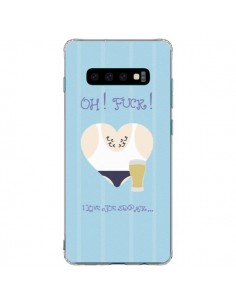 Coque Samsung S10 Plus Homme Man Fuck Love Coeur Amour -...