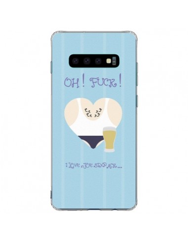 Coque Samsung S10 Plus Homme Man Fuck Love Coeur Amour - Julien Martinez