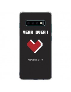 Coque Samsung S10 Plus Year Over Love Coeur Amour -...