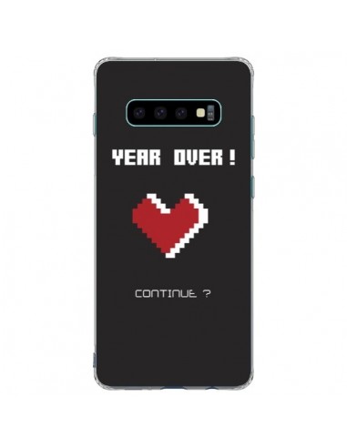 Coque Samsung S10 Plus Year Over Love Coeur Amour - Julien Martinez