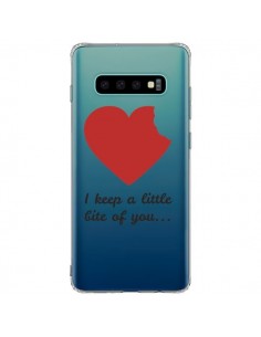Coque Samsung S10 Plus I keep a little bite of you Love...