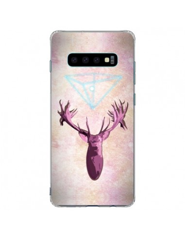 Coque Samsung S10 Plus Cerf Deer Spirit - Jonathan Perez