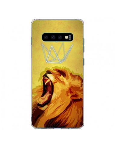 Coque Samsung S10 Plus Lion Spirit - Jonathan Perez