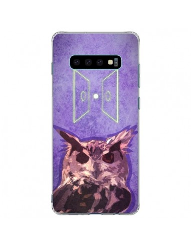 Coque Samsung S10 Plus Chouette Owl Spirit - Jonathan Perez