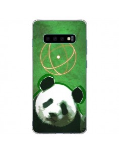 Coque Samsung S10 Plus Panda Spirit - Jonathan Perez